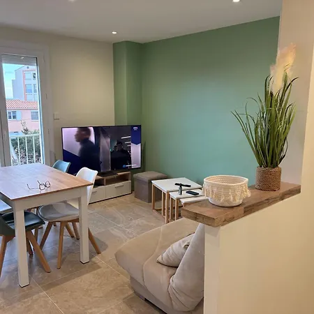 Apartament Cap D'agde Secteur Falaises *